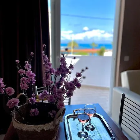 Apartament Bay View Faliraki Zewnętrze zdjęcie