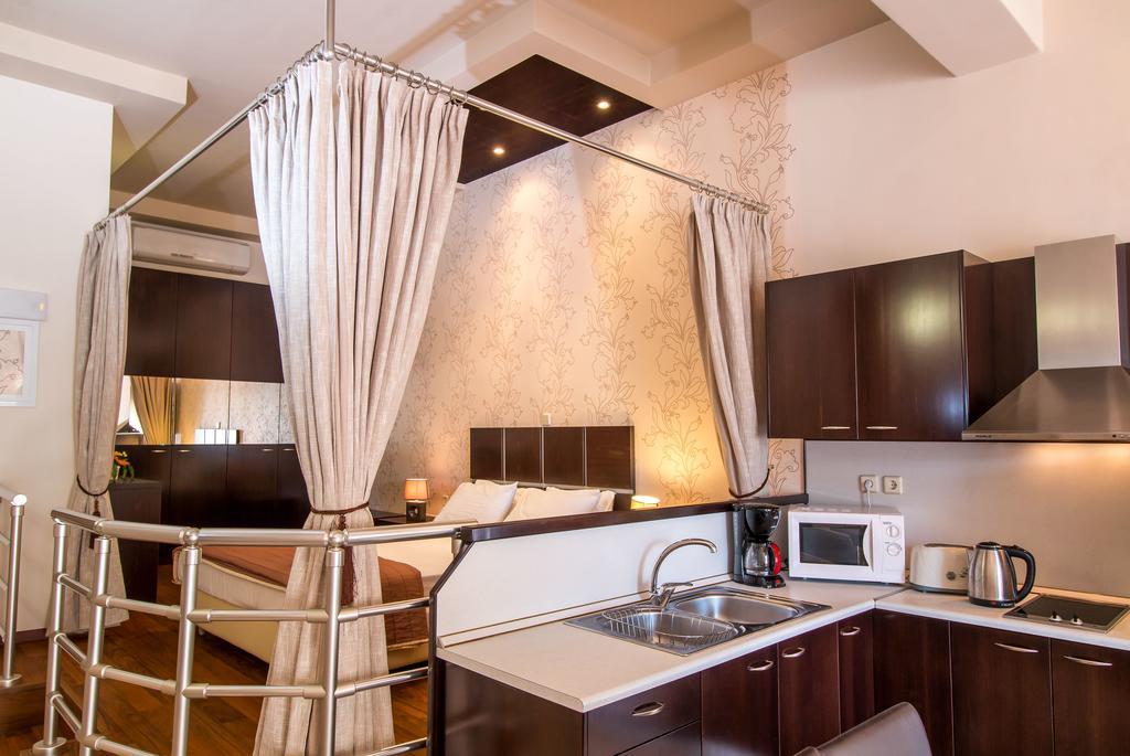 Bay View Апартаменты